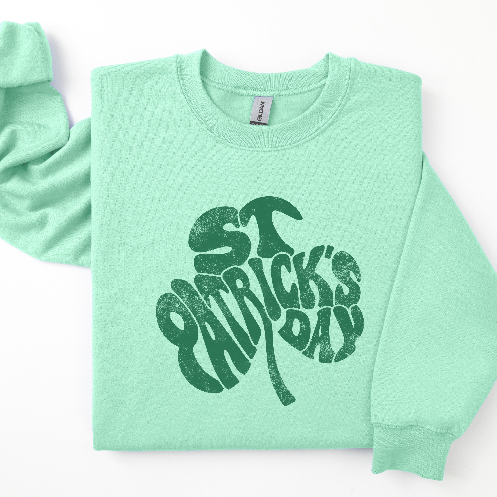 St. Patricks Day Graphic Sweatshirt T-Shirts, Hoodie | PodTeesHub.com