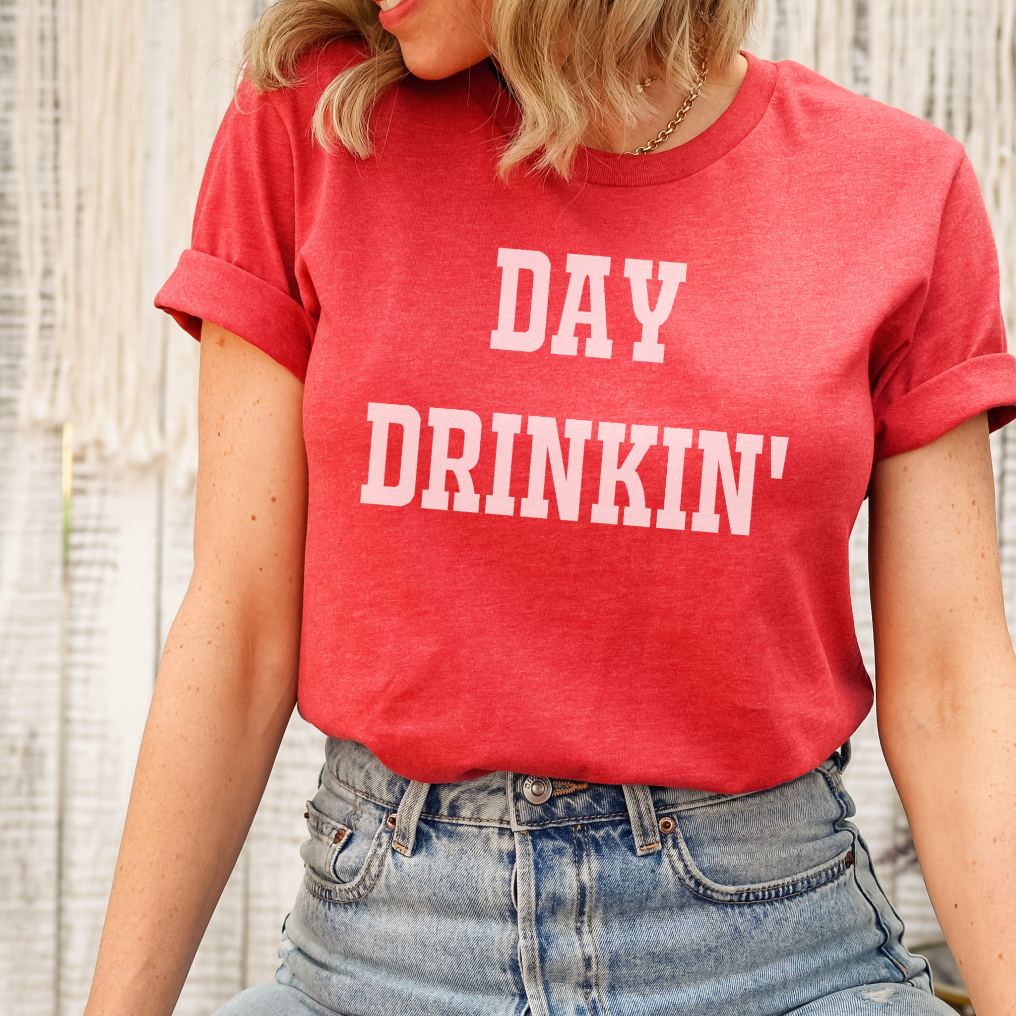 Day Drinkin' T-Shirt Hoodie, Sweatshirt | PodTeesHub.com