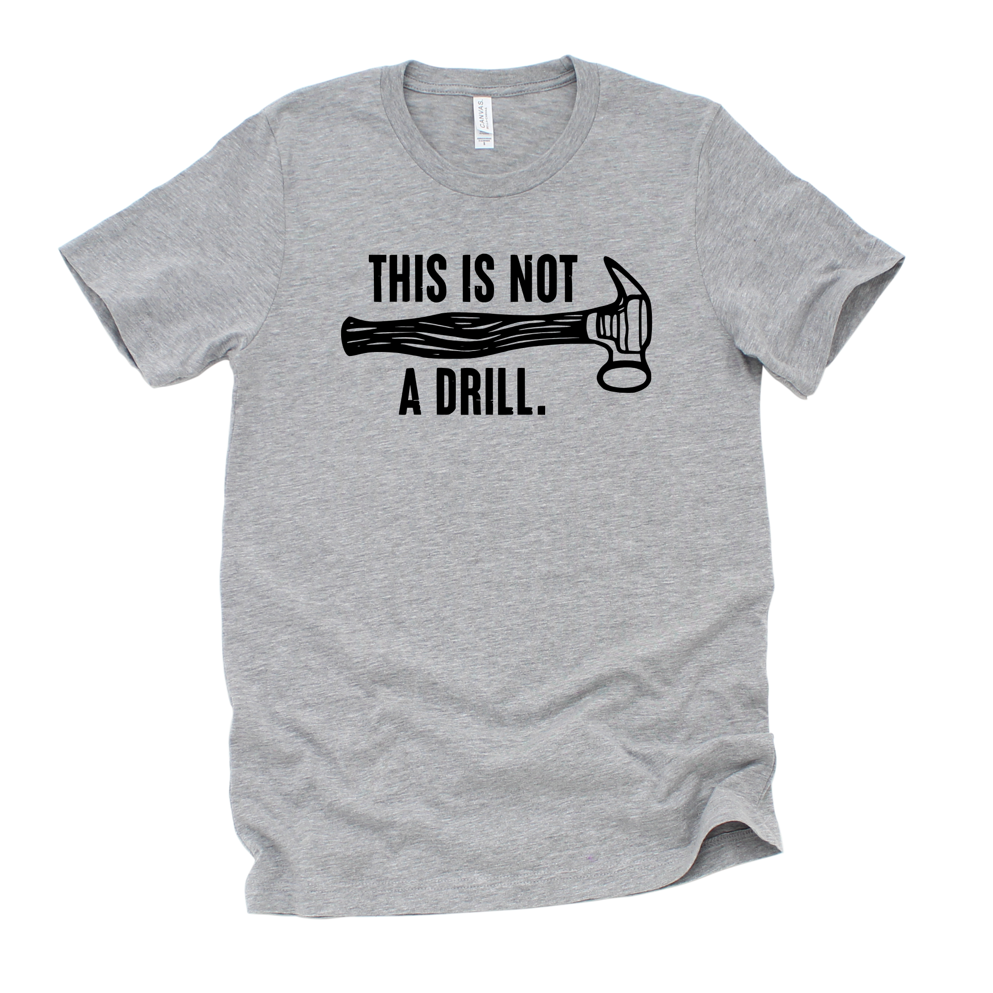 This Is Not A Drill Tshirt 247 Hoodie, Sweatshirt | PodTeesHub.com