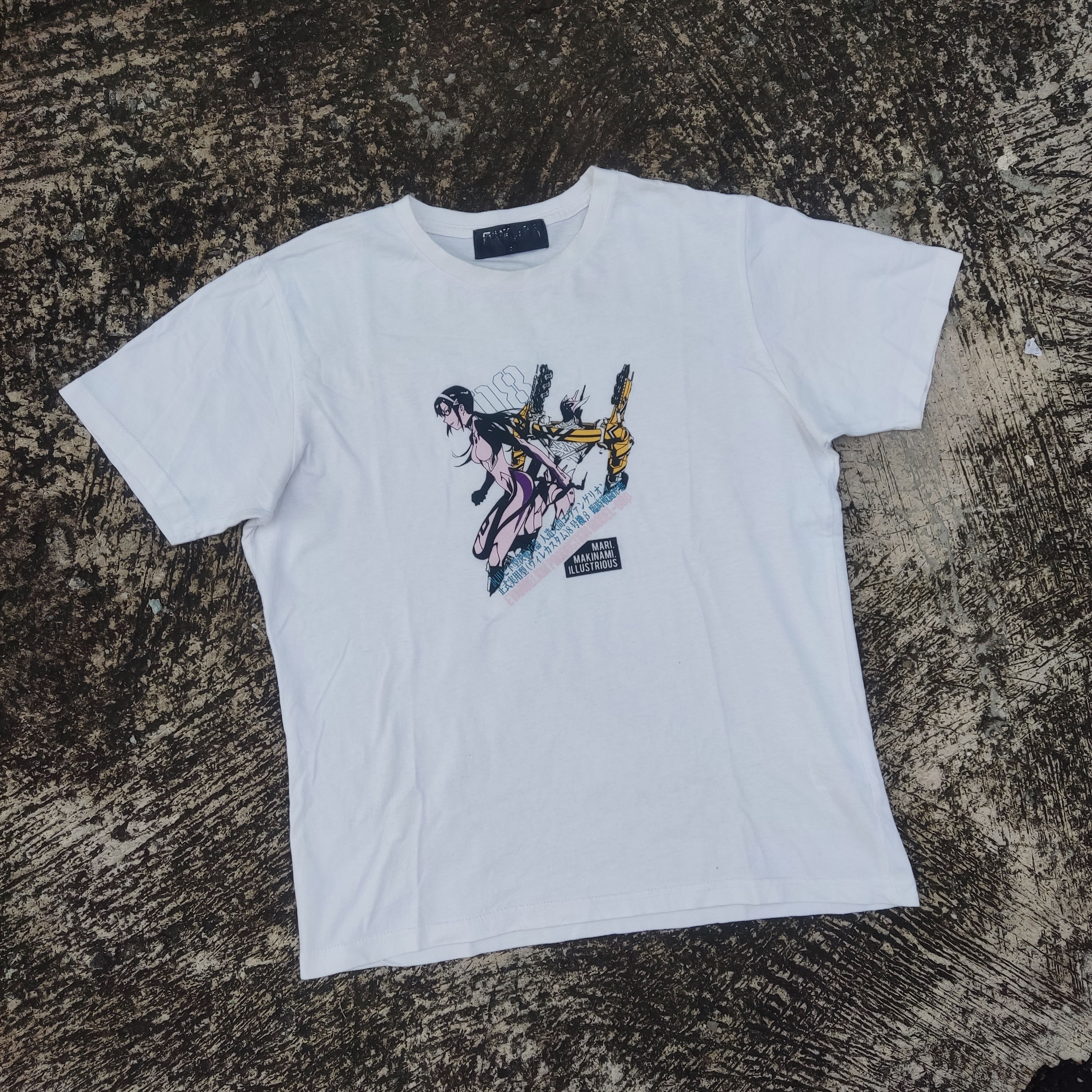 Anime Evangelion Modern Tee Mari Makinami Hoodie, Sweatshirt | PodTeesHub.com