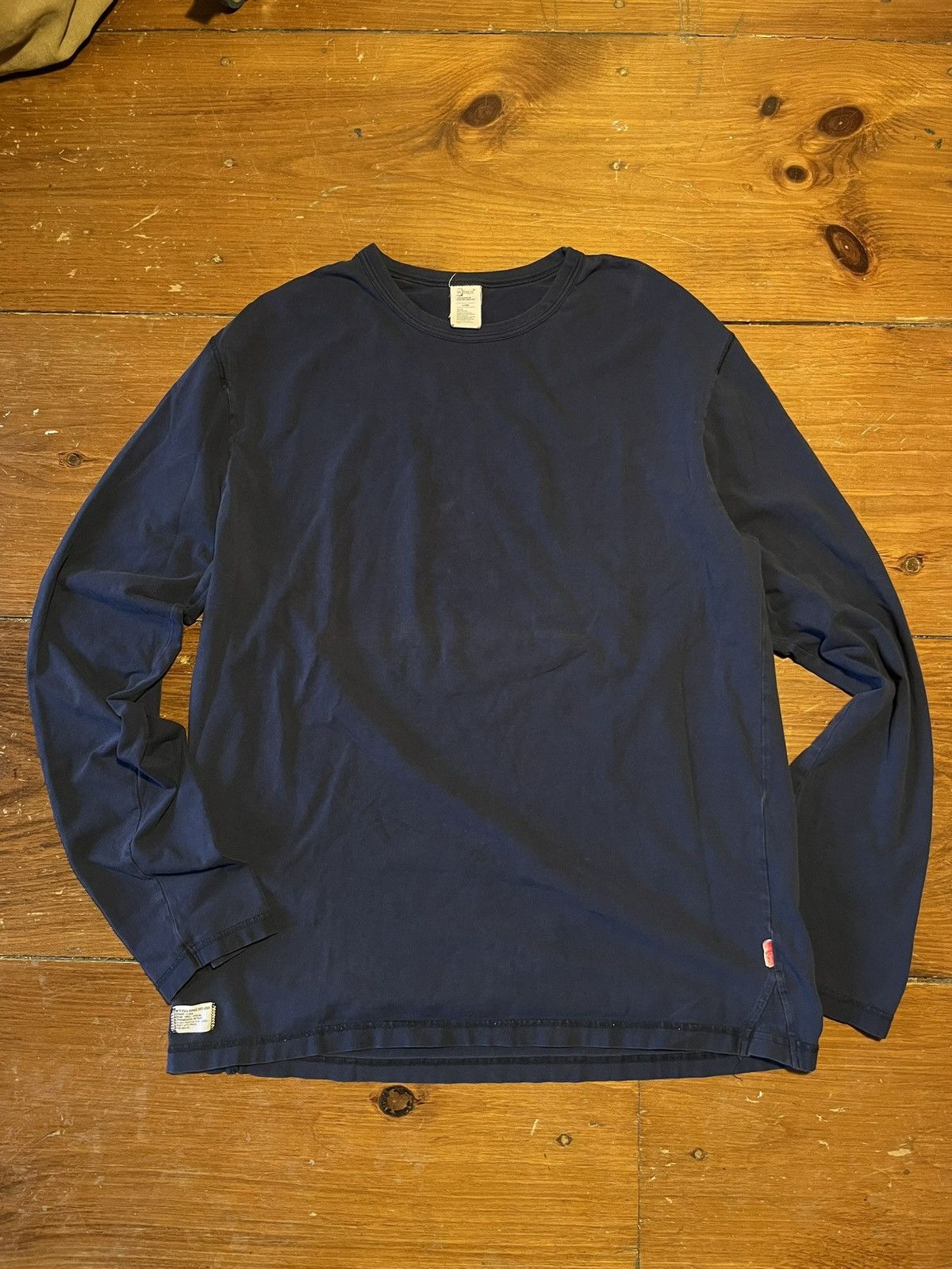 Vintage Wtaps Thermal Long Sleeve Basic Shirt Hoodie, Sweatshirt | PodTeesHub.com