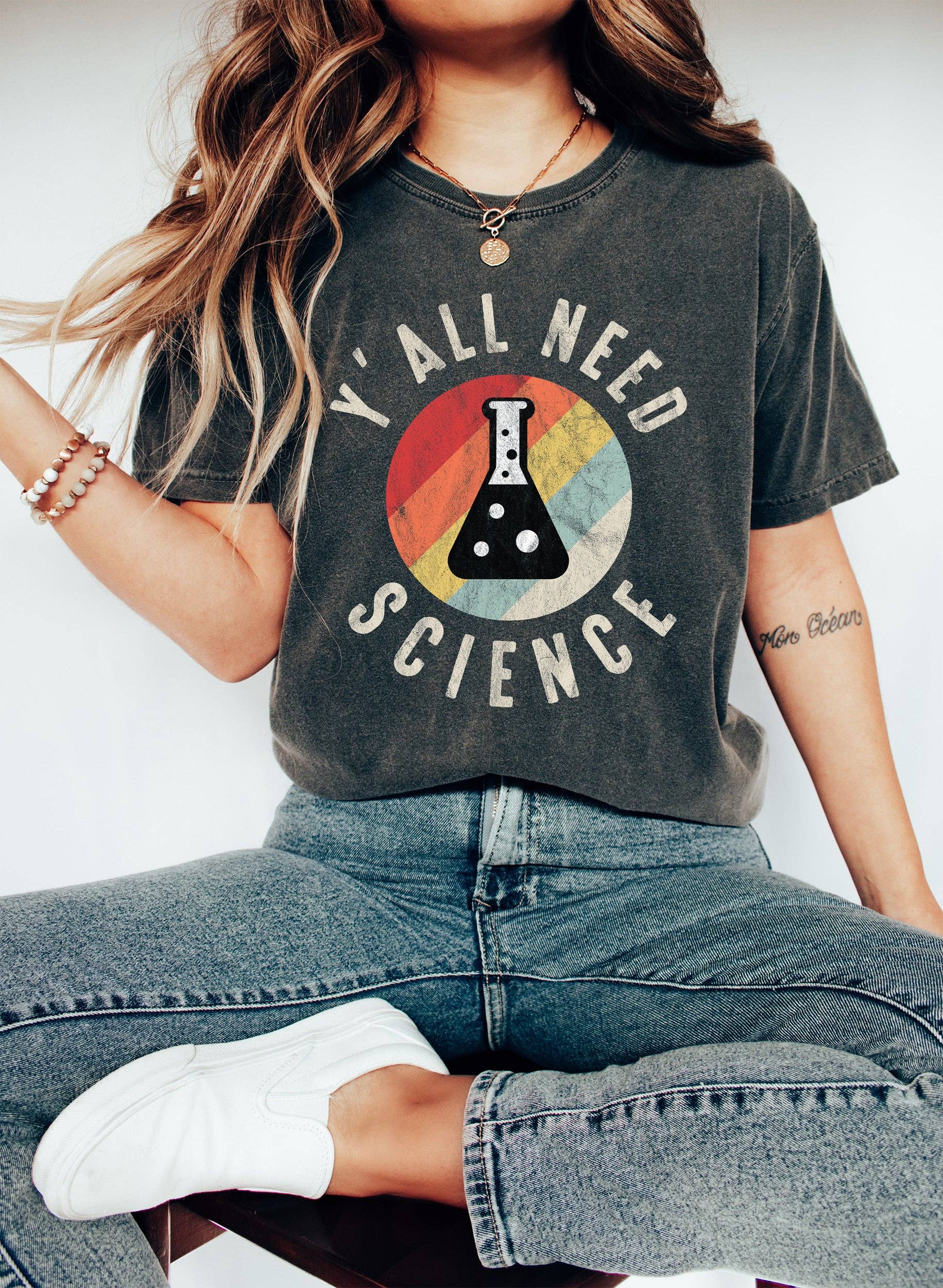 Y'all Need Science Funny Science Wh T-Shirt Hoodie, Sweatshirt | PodTeesHub.com