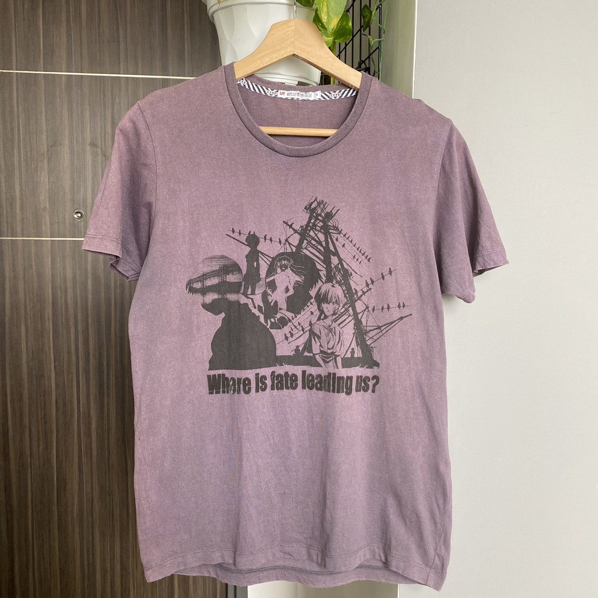 Anime Thrashed Faded Evangelion Neon Genesis Japanese Anime Tee Hoodie, Sweatshirt | PodTeesHub.com