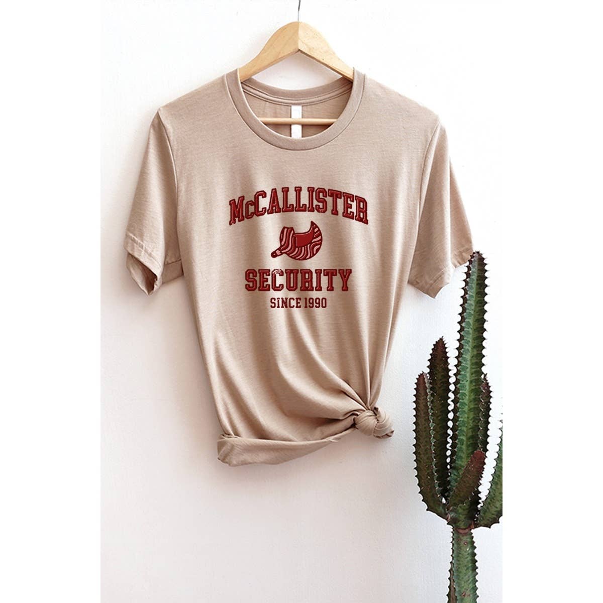Mccallister Security Vintage  Graphic Tee Hoodie, Sweatshirt | PodTeesHub.com