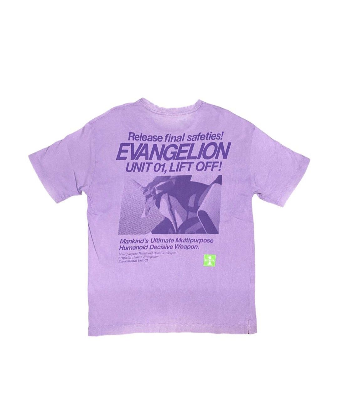 Anime Vintage Rare Neon Genesis Evangelion Test Type 1 T-Shirts, Hoodie, Sweatshirt | PodTeesHub.com