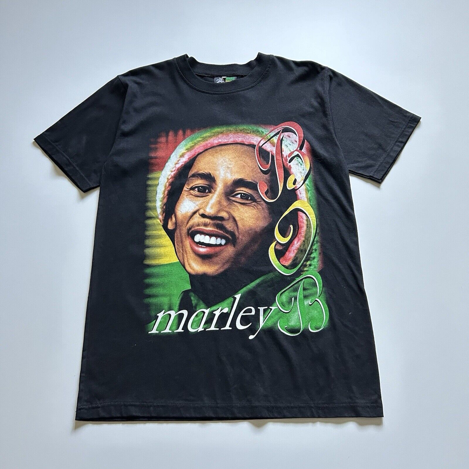 Bob Marley X Vintage Vintage Y2k Bob Marley Zion Art T Shirt Medium Black Rare Hoodie, Sweatshirt | PodTeesHub.com