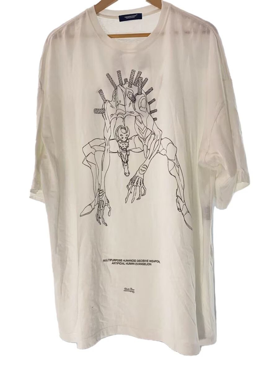 Undercover Oversized Neon Genesis Evangelion Tee Hoodie, Sweatshirt | PodTeesHub.com