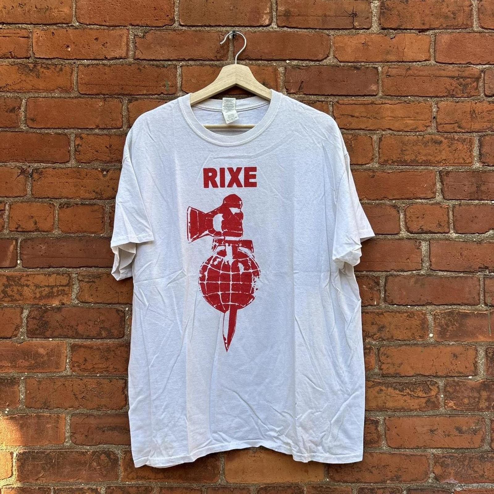 Gildan Rixe T Shirt Punk Hardcore Oi Band Tees Xl France Hoodie, Sweatshirt | PodTeesHub.com
