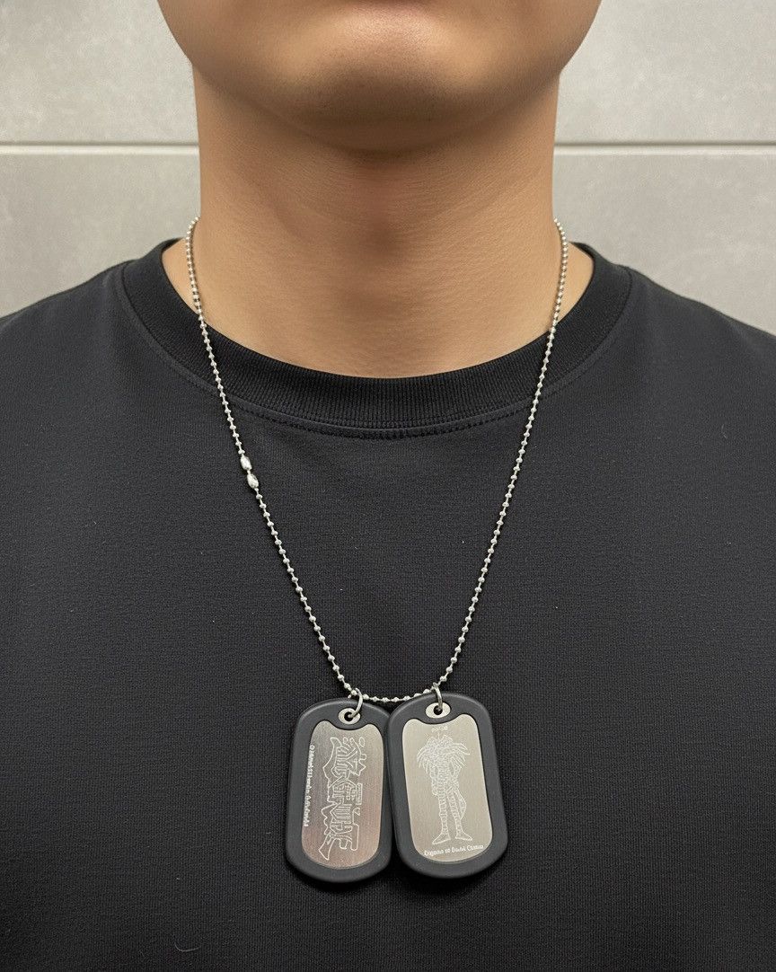 Other Vintage Yu Gi Oh Magician Black Chaos Dog Tag Necklace T-Shirts, Hoodie, Sweatshirt