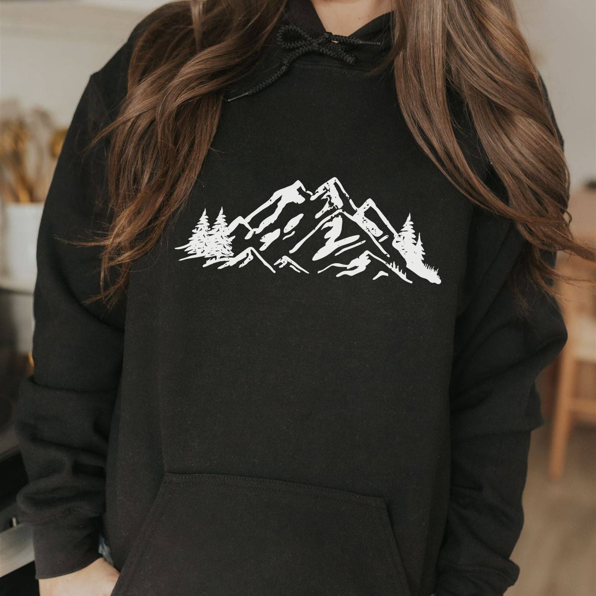 Simple Nature Sweatshirt *Unisex Fit* T-Shirts, Hoodie | PodTeesHub.com