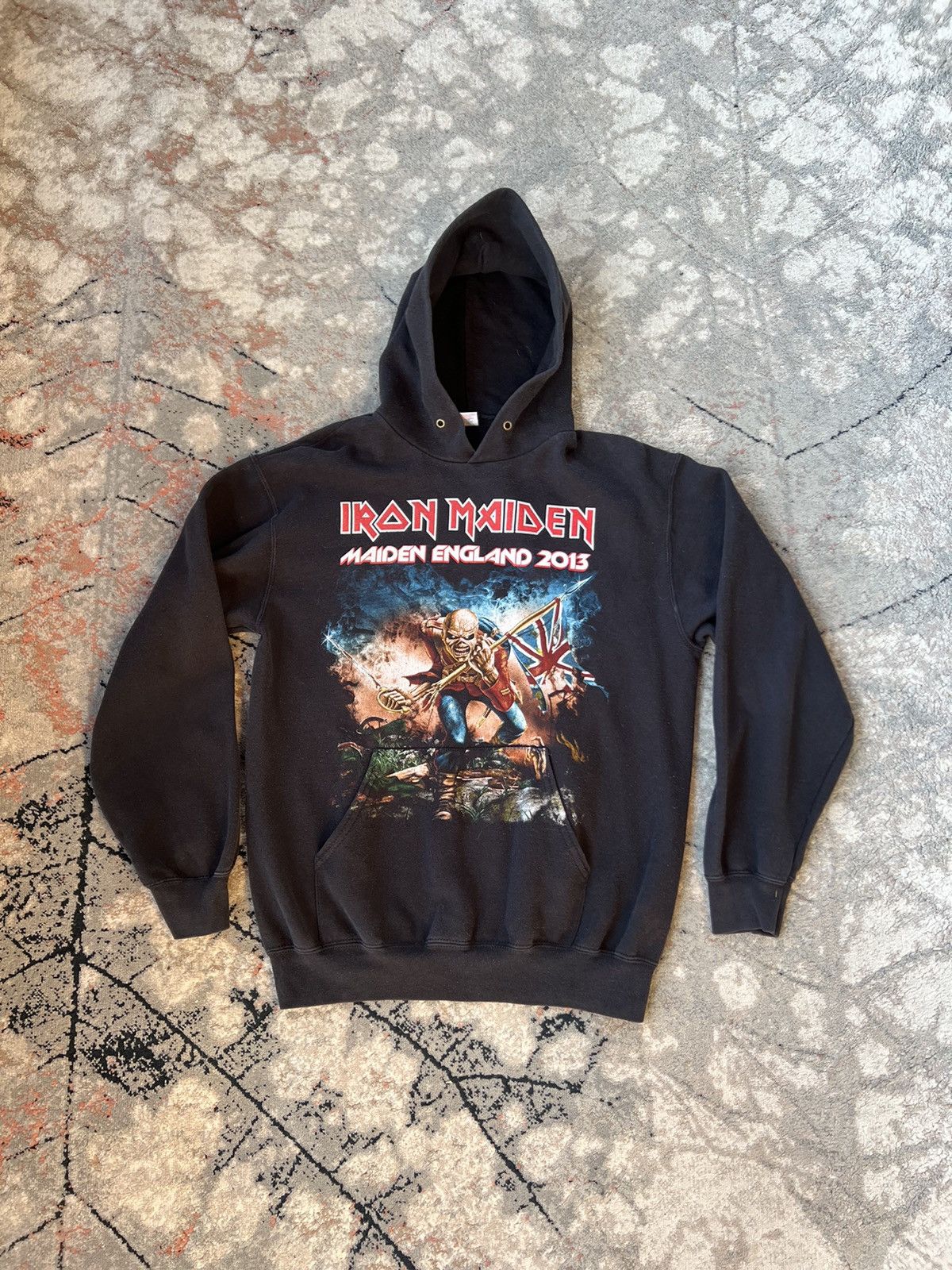 Maiden Iron Maiden England 2013 Hoodie T-Shirts, Sweatshirt | PodTeesHub.com