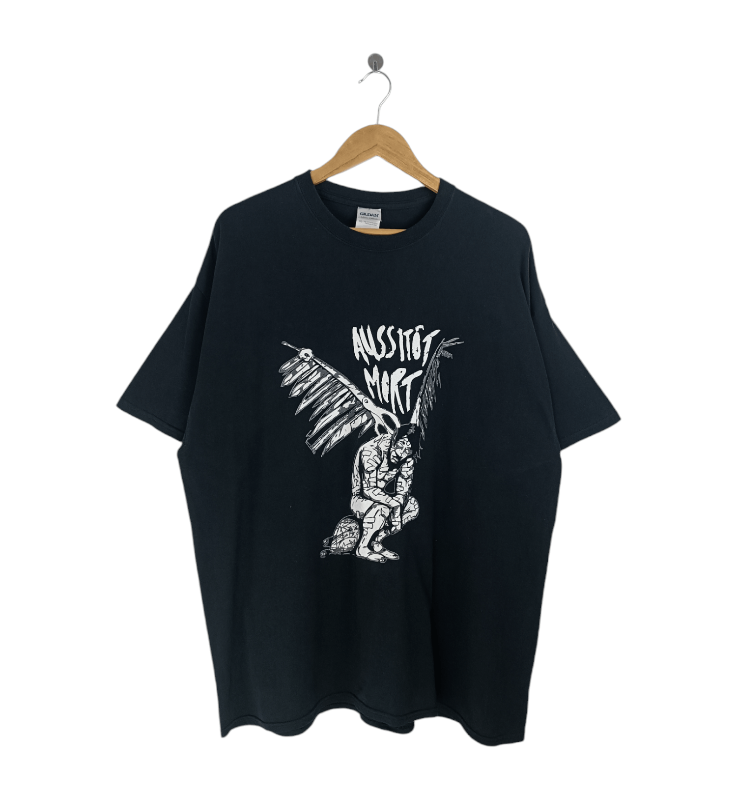 Band Tees Vintage Aussitort Mort Screamo Scramz Post Rock Band Hoodie, Sweatshirt | PodTeesHub.com