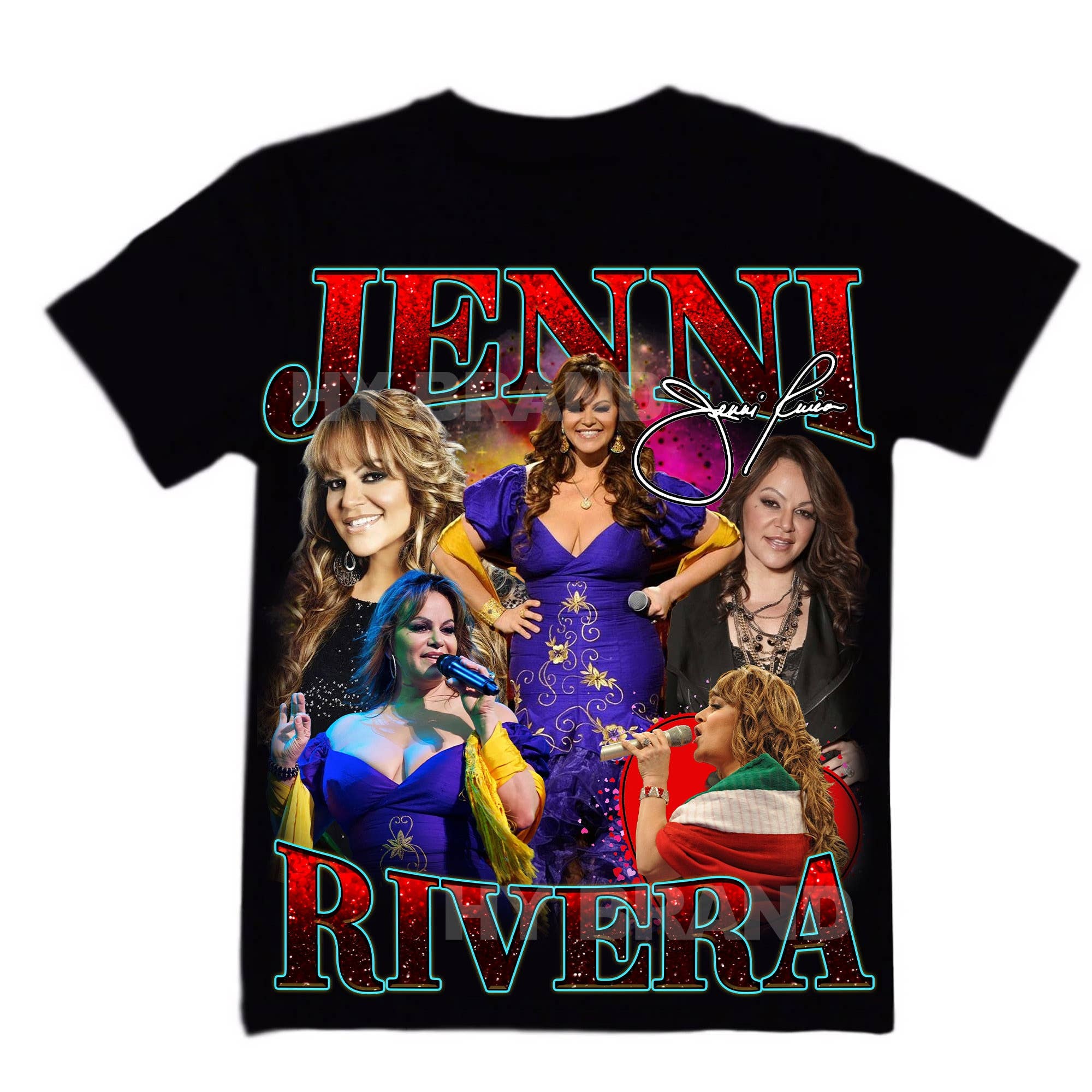 Jenni Rivera Digital Graphic T-Shirt Design Ready For Print Hoodie, Sweatshirt | PodTeesHub.com
