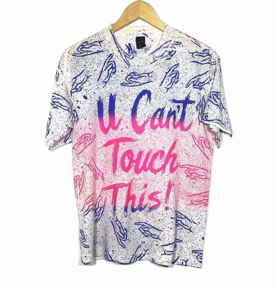 Vintage 1990 Mc Hammer Tour Hip Hop T Shirt Bandtees Hoodie, Sweatshirt | PodTeesHub.com