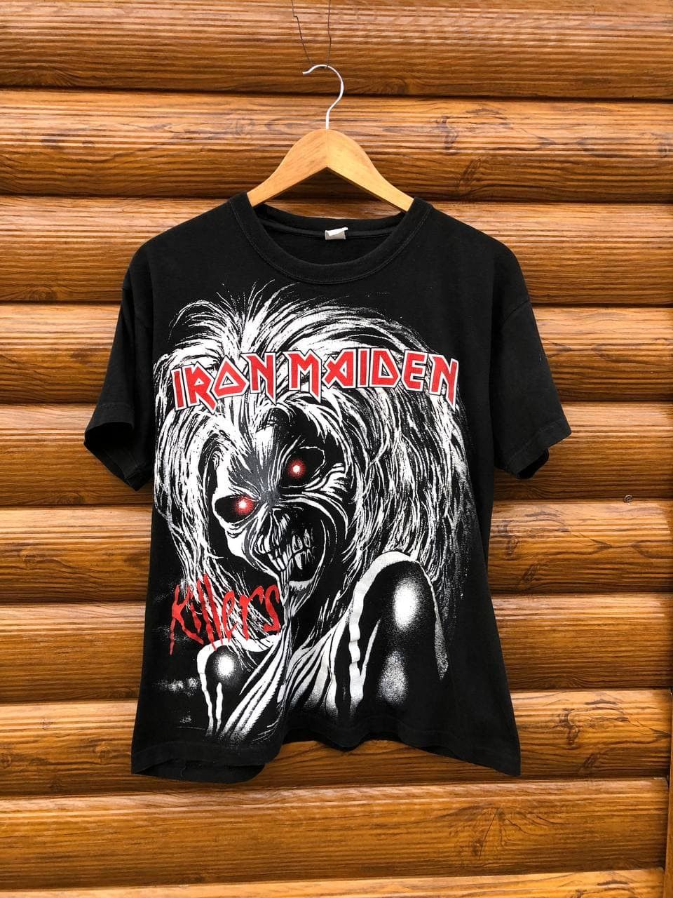 Vintage Rare Iron Maden Killers 1981 T Shirt Hoodie, Sweatshirt | PodTeesHub.com