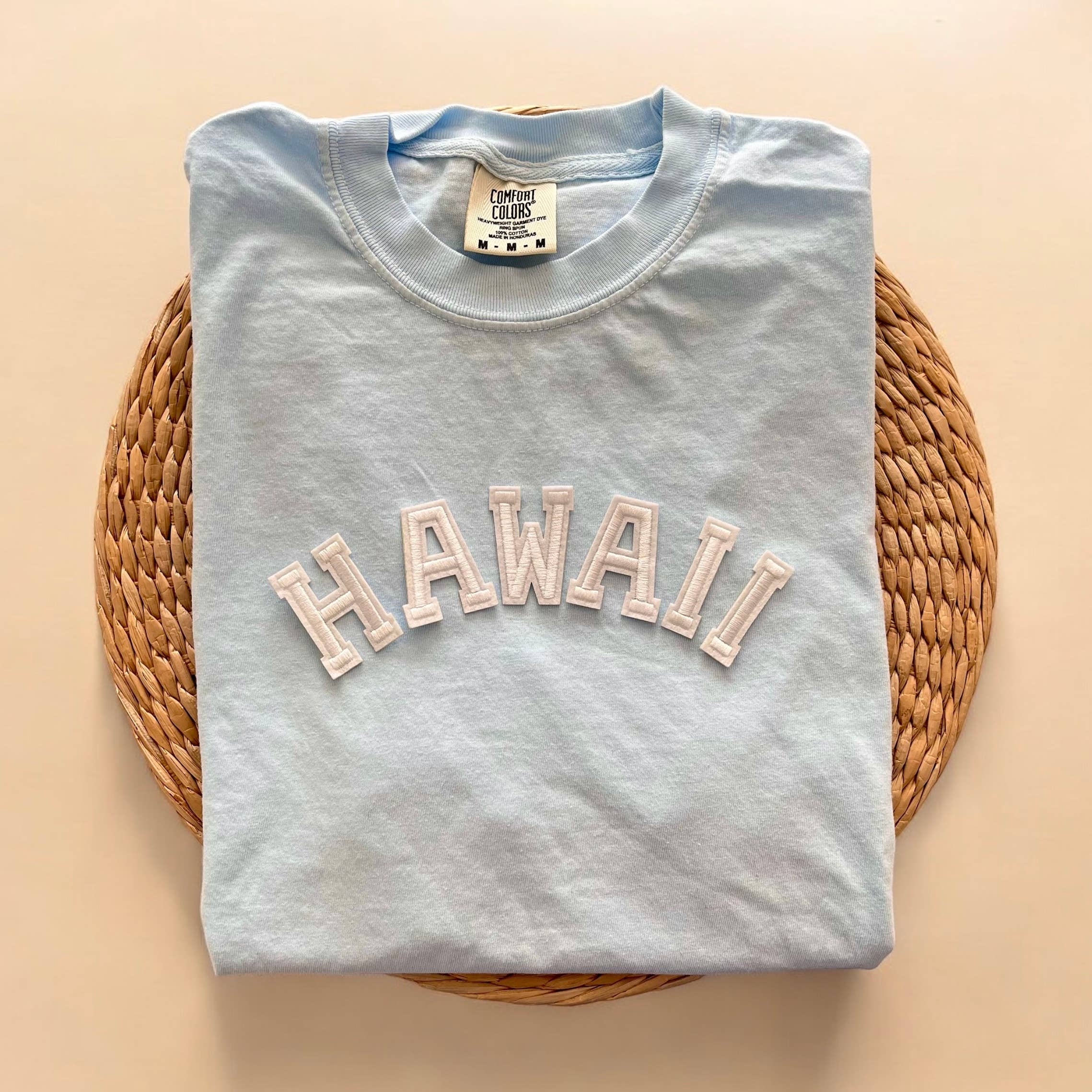 Comfort Colors Hawaii Shirt, Hawaii Tee Hoodie, Sweatshirt | PodTeesHub.com