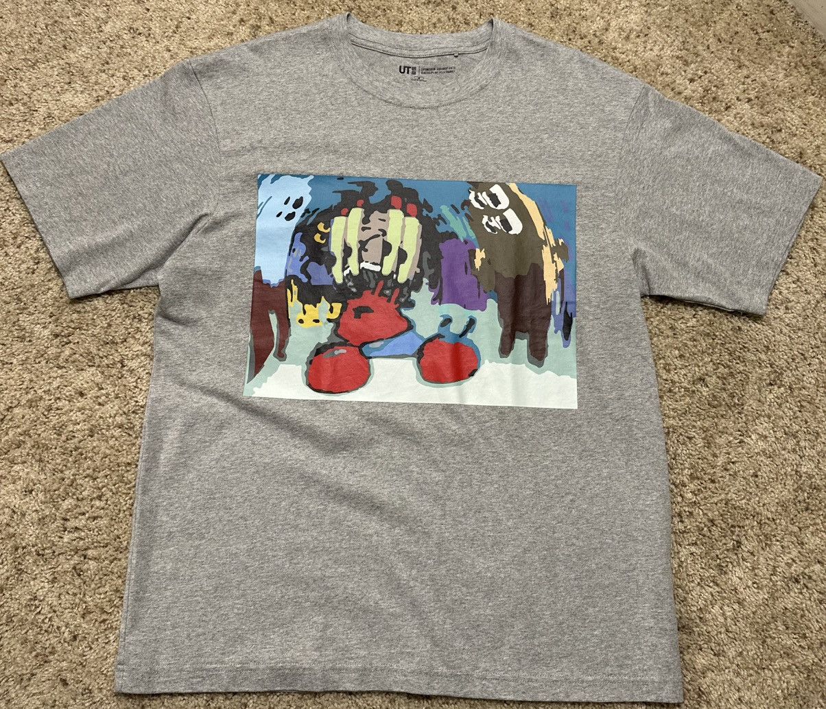 Uniqlo X Cpfm X Spongebob Size Medium Mr Krabs T-Shirts, Hoodie, Sweatshirt | PodTeesHub.com