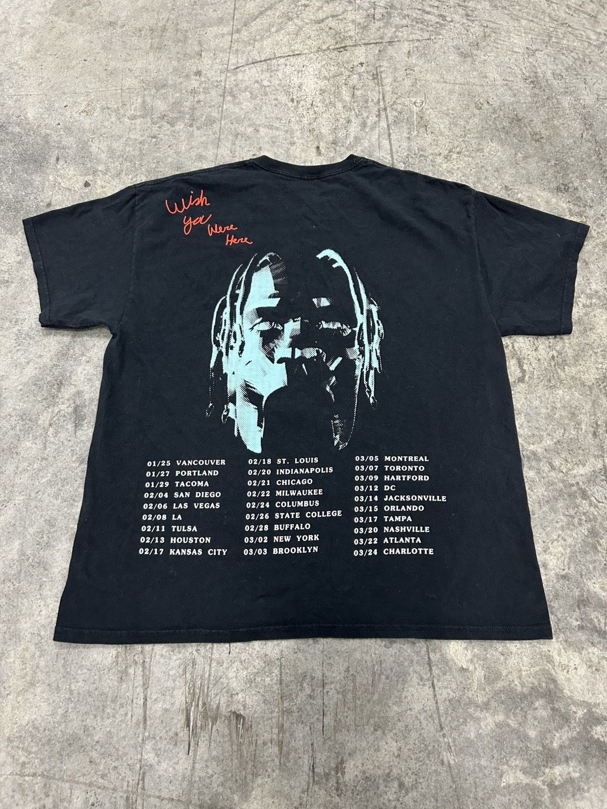 Scott Travis Scott Astroworld Tour T Shirt Hoodie, Sweatshirt | PodTeesHub.com