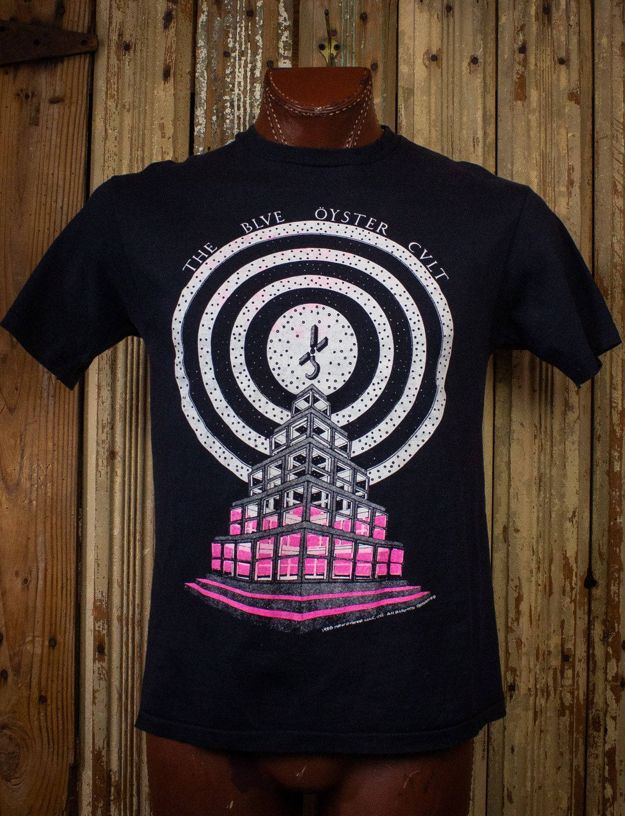 Vintage Blue Oyster Cult Forever Tour Concert T Shirt 1988 Hoodie, Sweatshirt | PodTeesHub.com