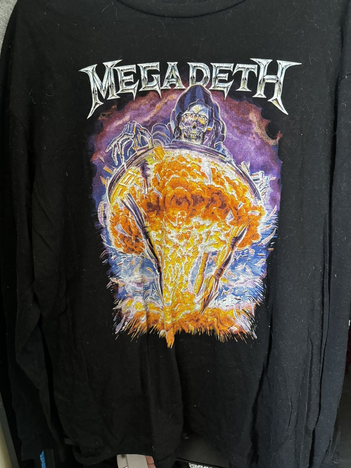 Vintage Megadeth Long Sleeve T-Shirts, Hoodie, Sweatshirt | PodTeesHub.com