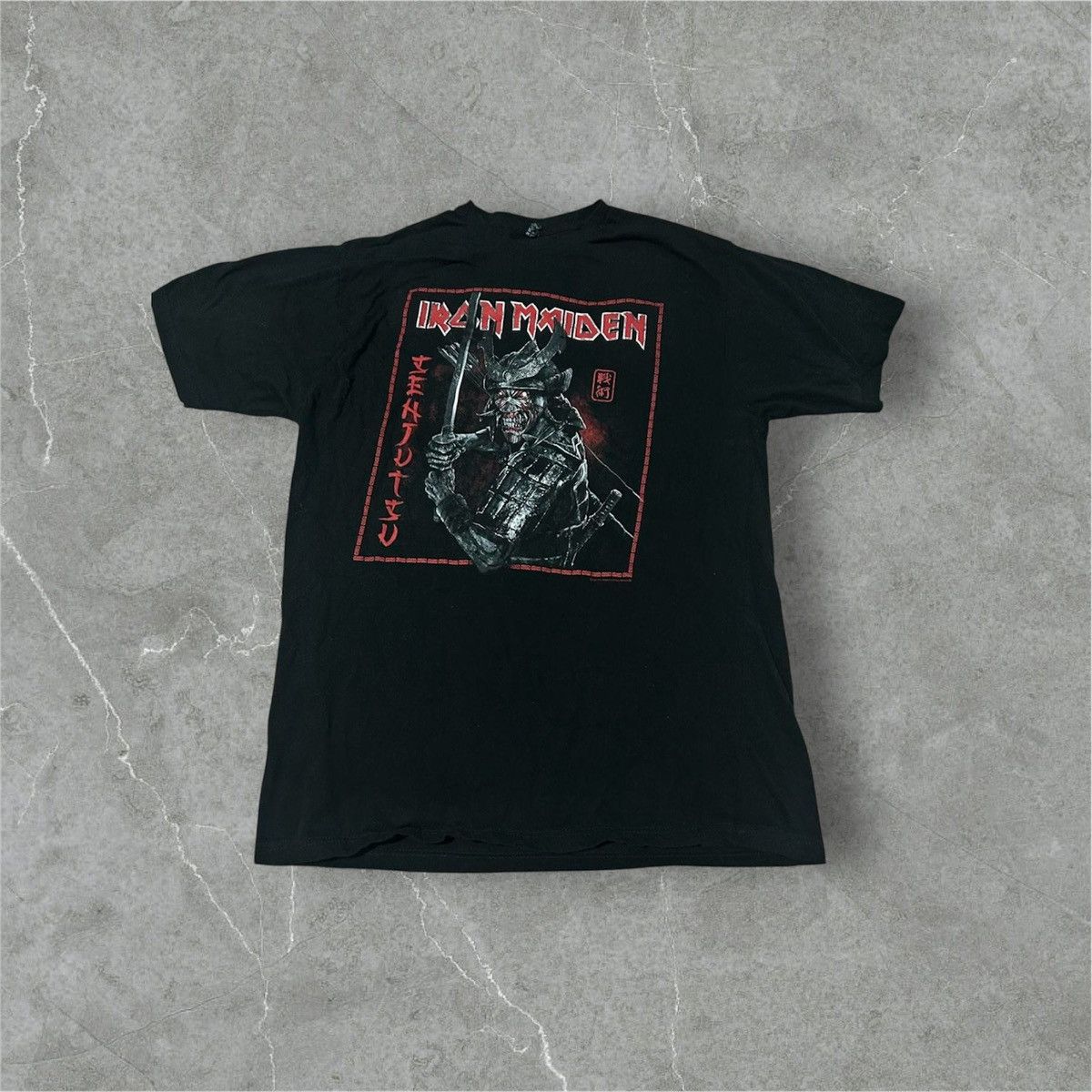 Maiden Iron Maiden Samurai Graphic Tee Hoodie, Sweatshirt | PodTeesHub.com
