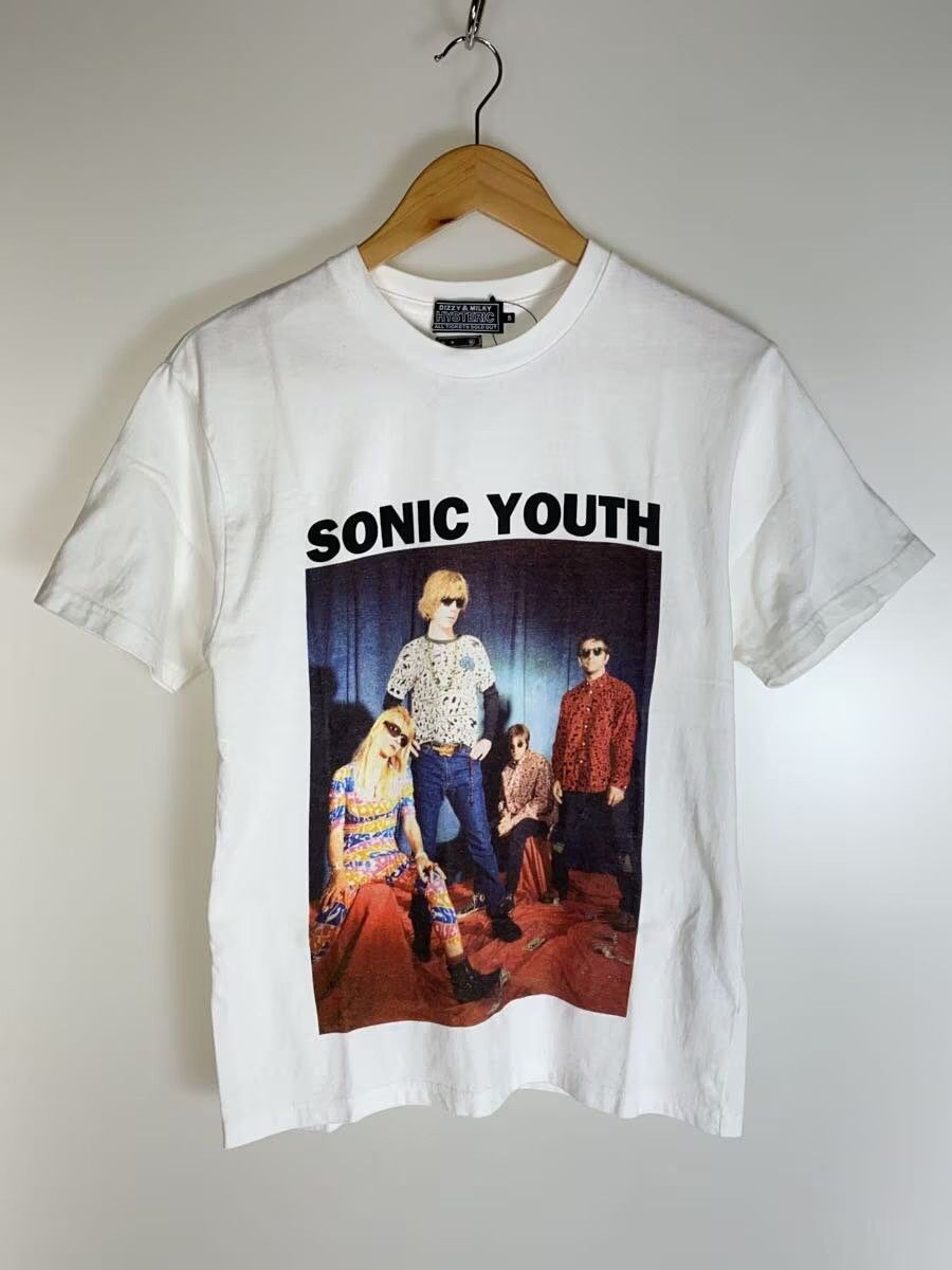 Hysteric Glamour Sonic Youth Band Tee Hoodie, Sweatshirt | PodTeesHub.com