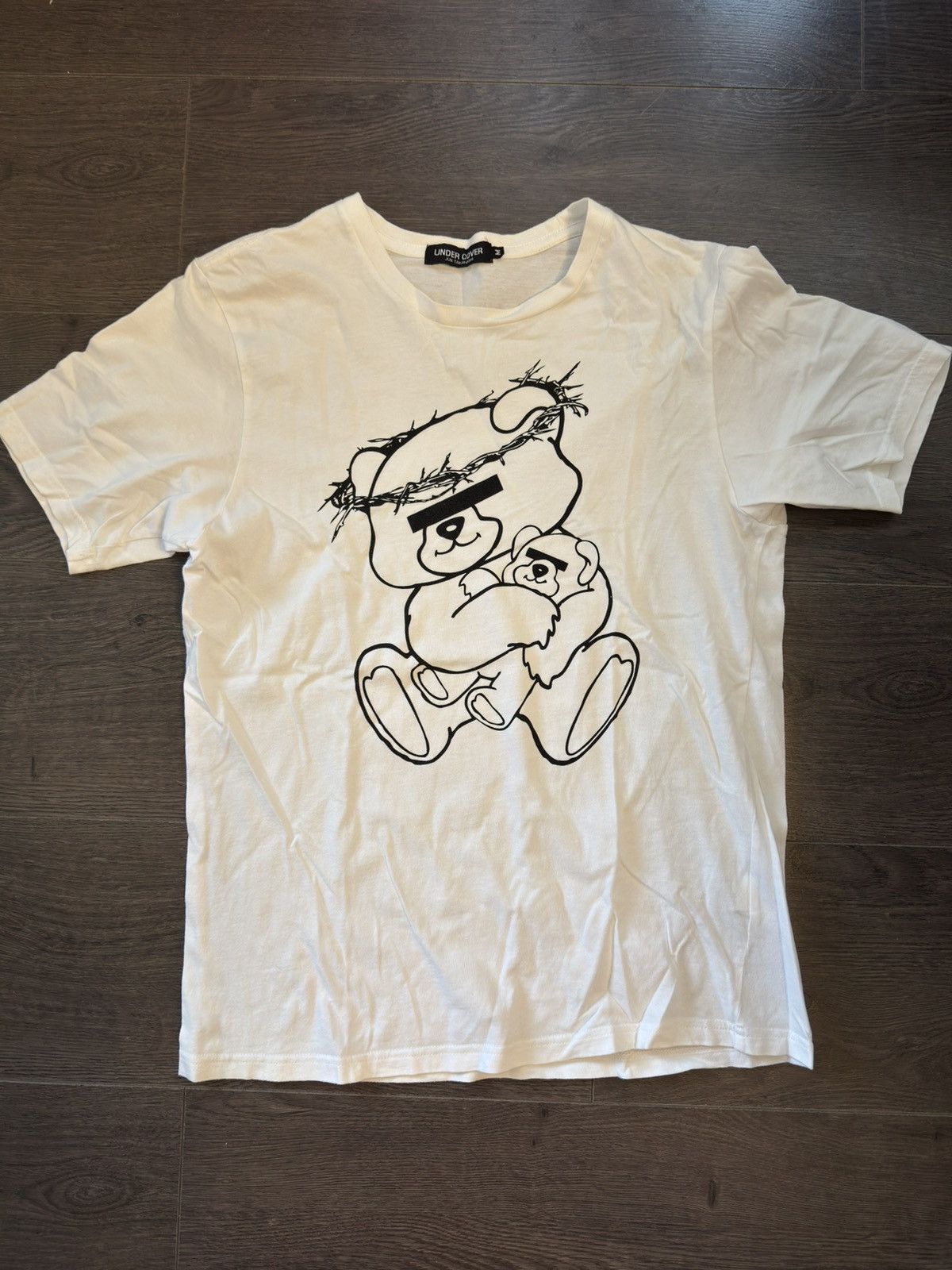 Undercover Japan Teddy Bear Tee Hoodie, Sweatshirt | PodTeesHub.com