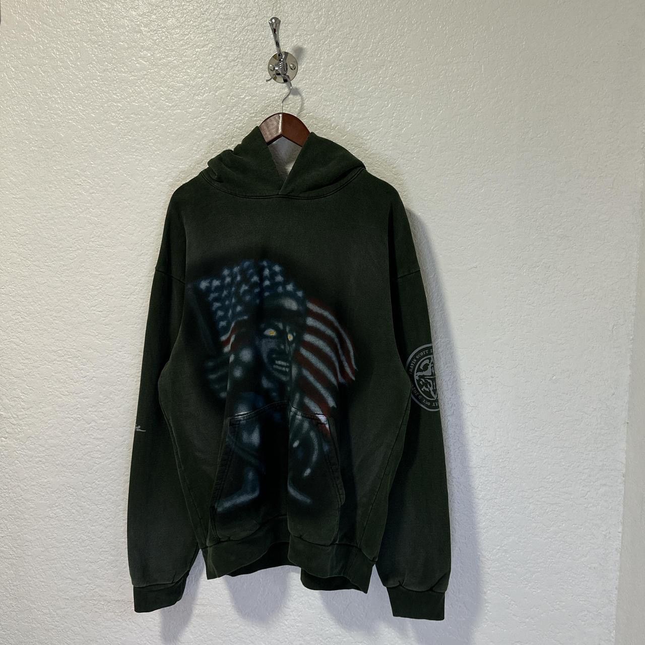 Travis Scott Metlife New York Exclusive Utopia Tour Green Hoodie T-Shirts, Sweatshirt | PodTeesHub.com