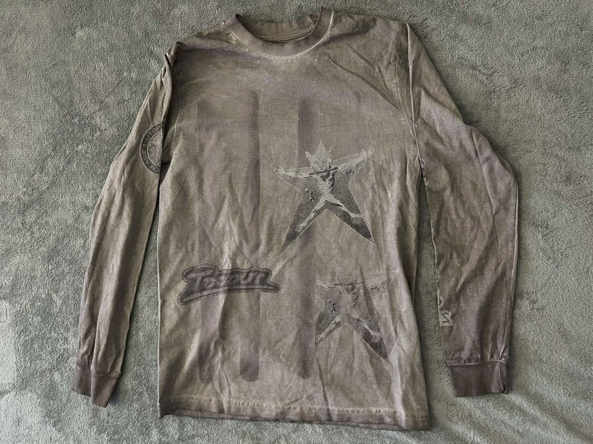 Scott Travis Scott Utopia Long Sleeve Shirt Hoodie, Sweatshirt | PodTeesHub.com