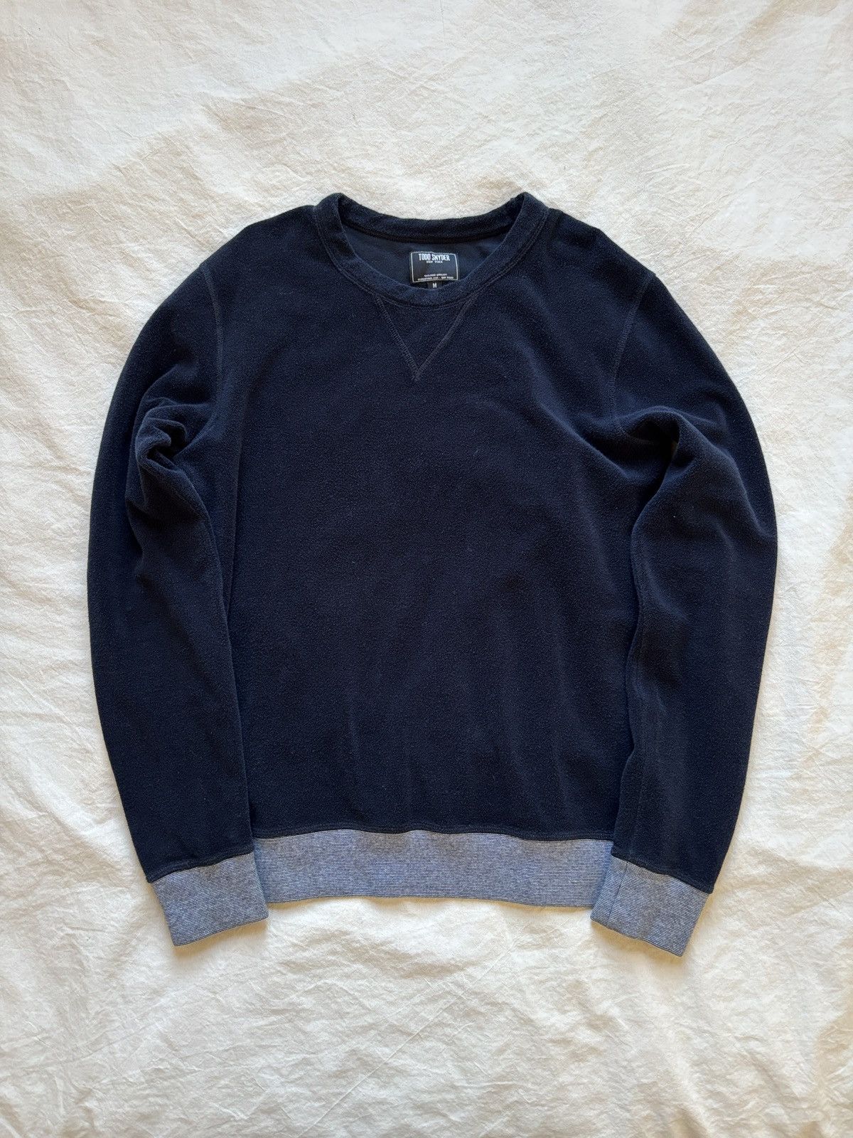 Snyder Todd Snyder Terry Cotton Crewneck T-Shirts, Hoodie, Sweatshirt | PodTeesHub.com