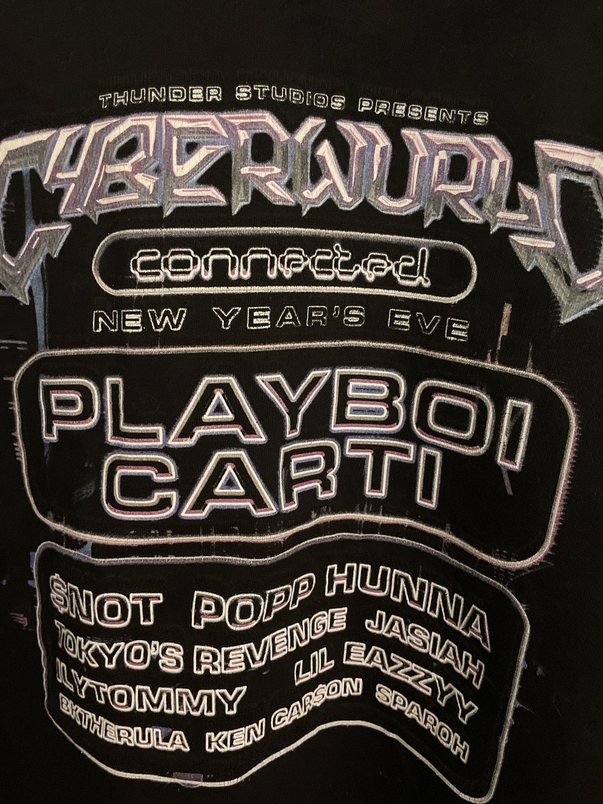 Playboi Carti Wlr Hoodie L T-Shirts, Sweatshirt | PodTeesHub.com