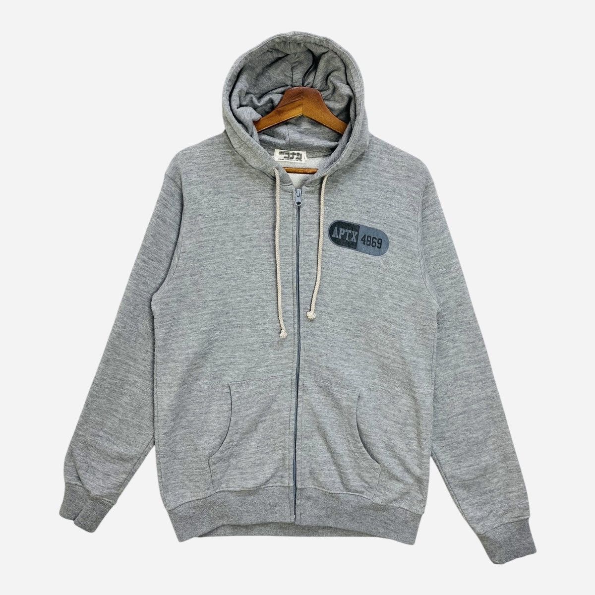 Japanese Anime Detective Conan Hoodie Full Zip Size L T-Shirts, Sweatshirt | PodTeesHub.com