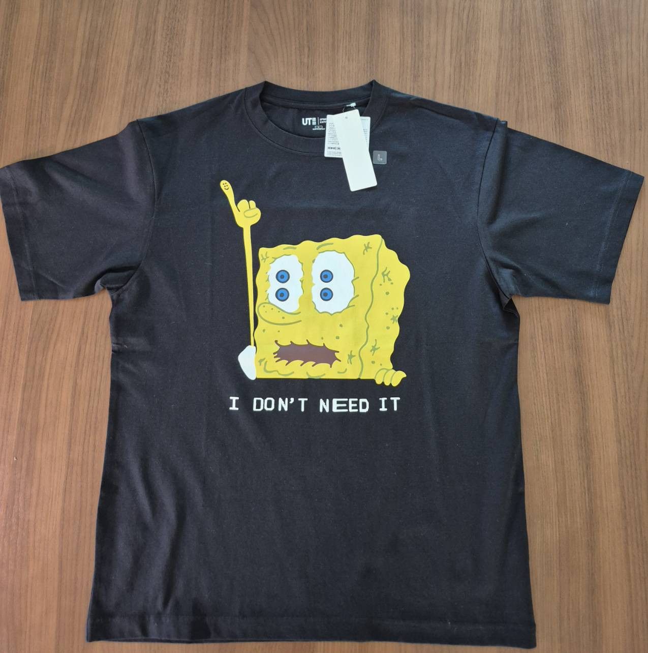 Uniqlo X Cactus Plant Flea Market Spongebob T Shirt New Hoodie, Sweatshirt | PodTeesHub.com