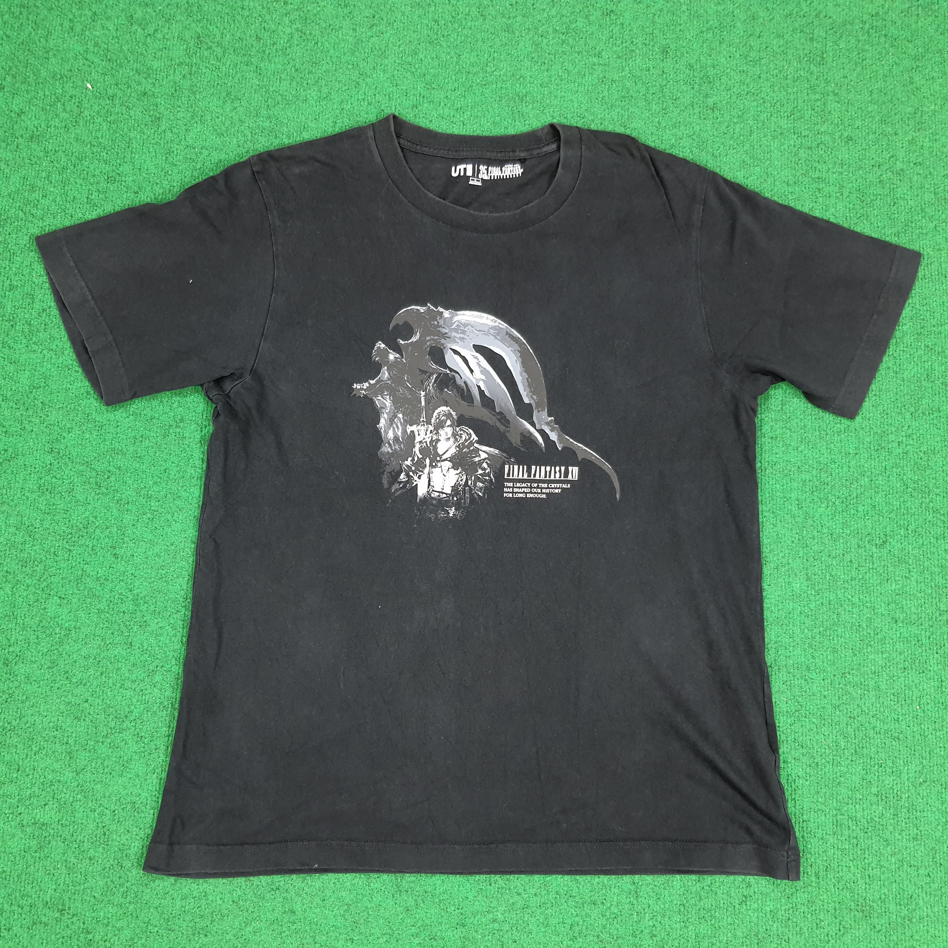 The Game X Vintage Vintage Final Fantasy Xvi 35th Anniversary Tshirt Hoodie, Sweatshirt | PodTeesHub.com