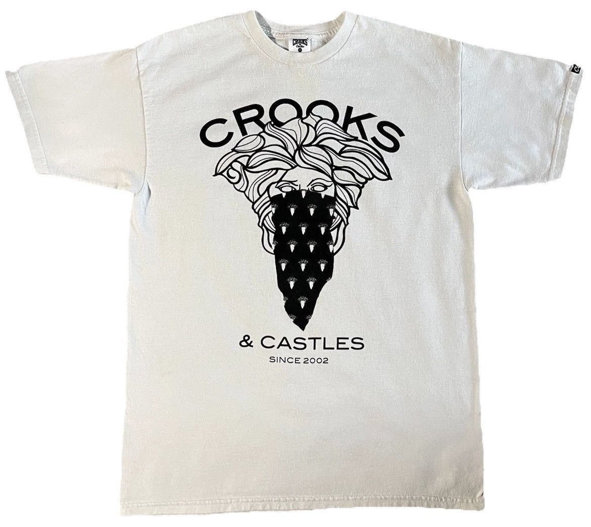 Castles Crooks Castles Men S T Shirt Size Medium Streetwear Casual Hoodie, Sweatshirt | PodTeesHub.com