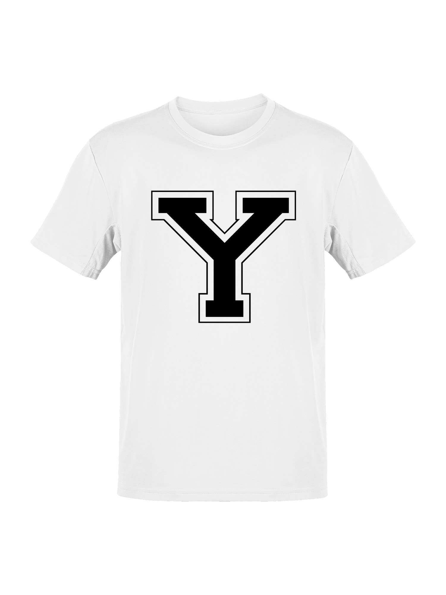College Varsity Letter Y Unisex T-Shirt Women's T-Shirt Hoodie, Sweatshirt | PodTeesHub.com