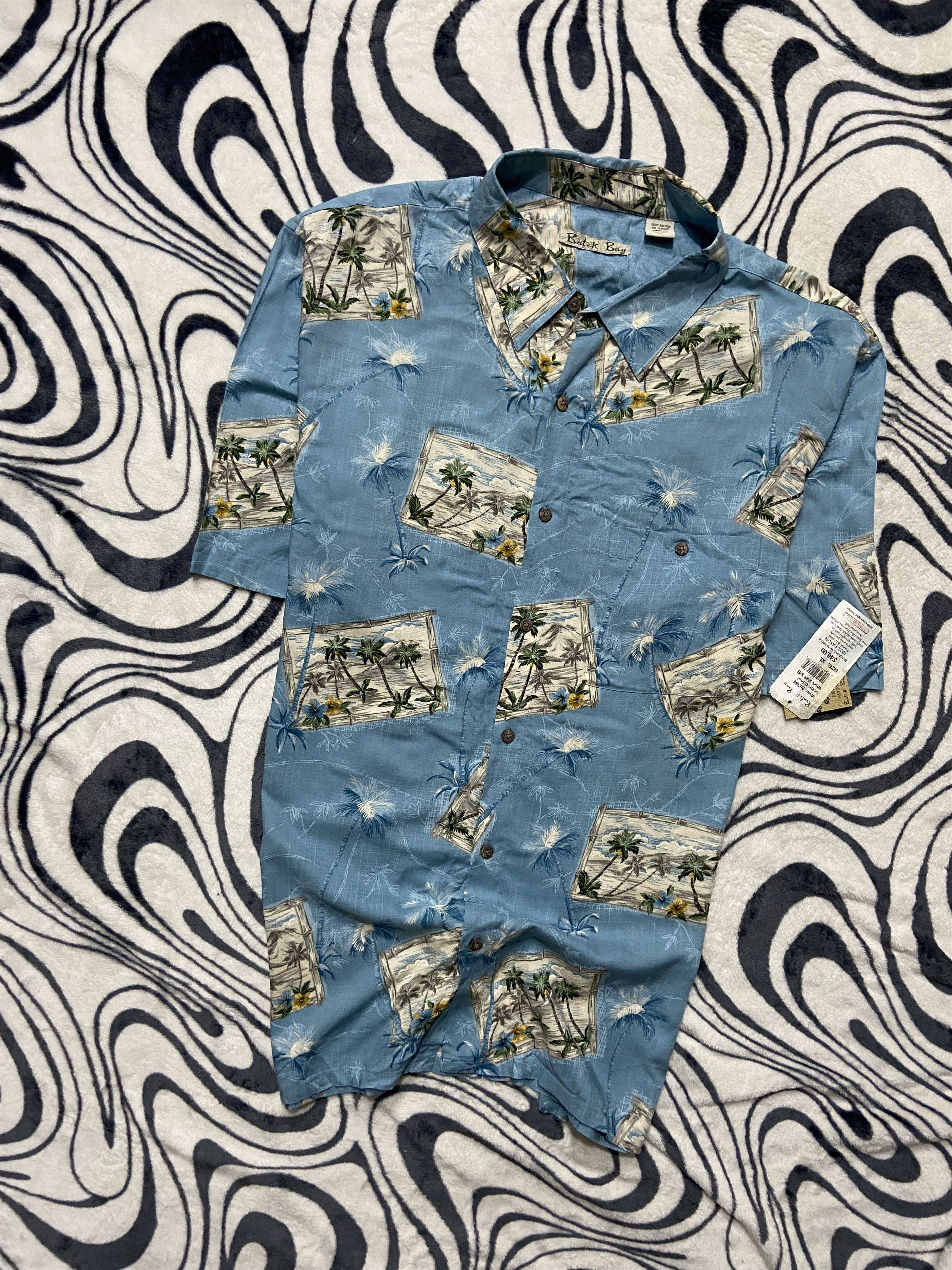Vintage Hawaiian Shirt Full Printed Hoodie, Sweatshirt | PodTeesHub.com