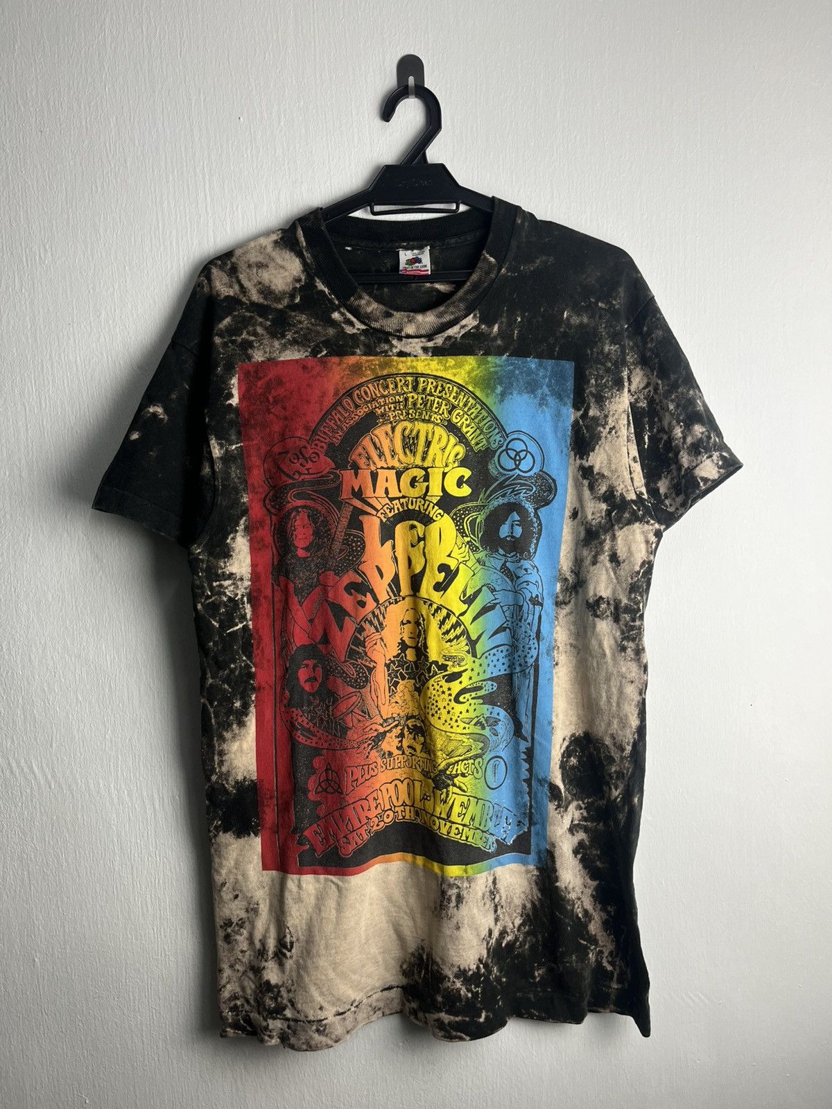 Vintage 90 S Led Zeppelin Electric Magic T-Shirts, Hoodie, Sweatshirt | PodTeesHub.com