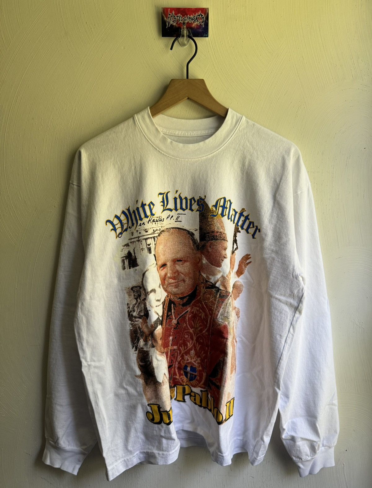 Los Angeles Apparel Kanye Yzy Juan Pablo Ii White Lives Matter Tee Sample Hoodie, Sweatshirt | PodTeesHub.com