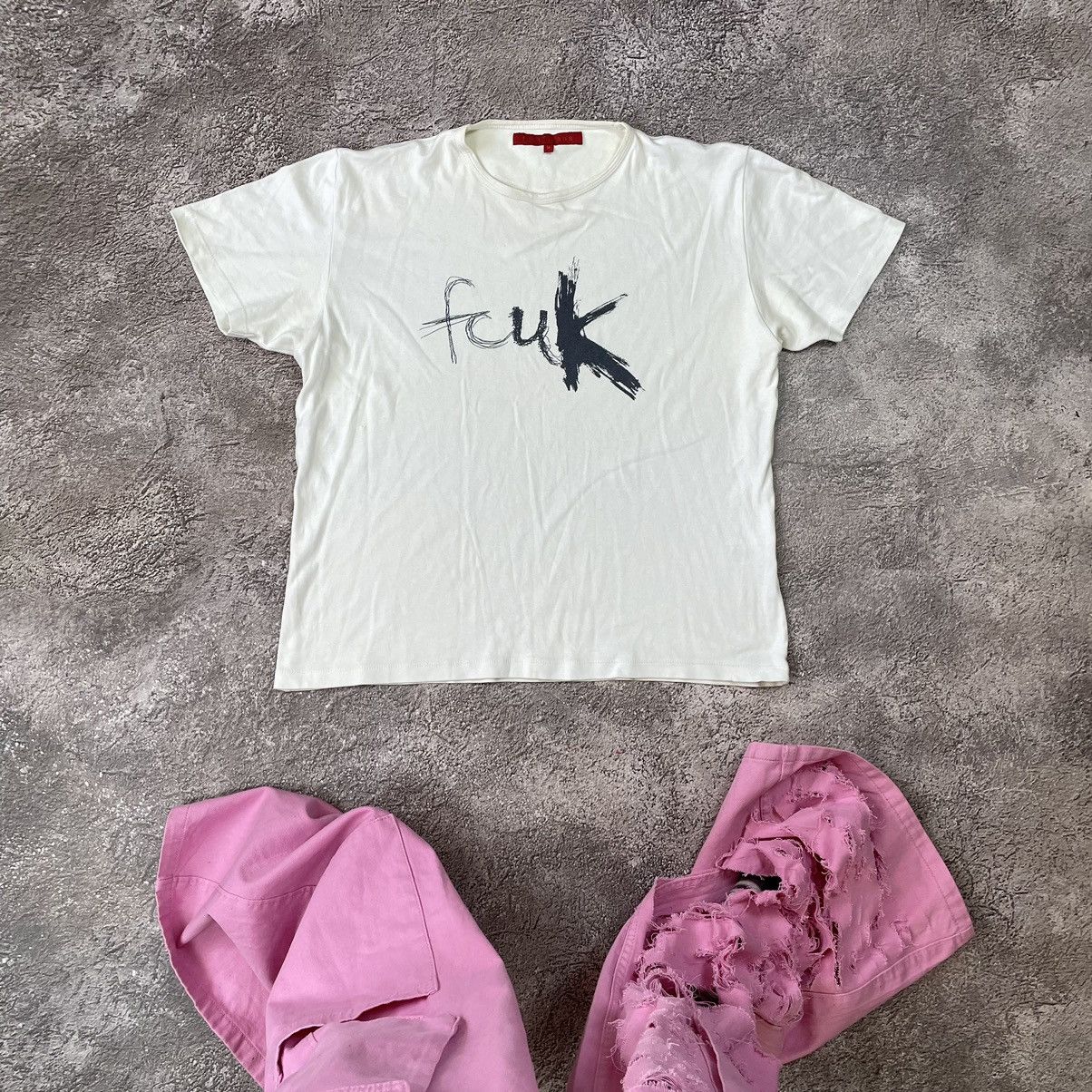 Other Vintage Y2k Adult Fuck Logo Fcuk Slogan Funny Tee Hoodie, Sweatshirt | PodTeesHub.com