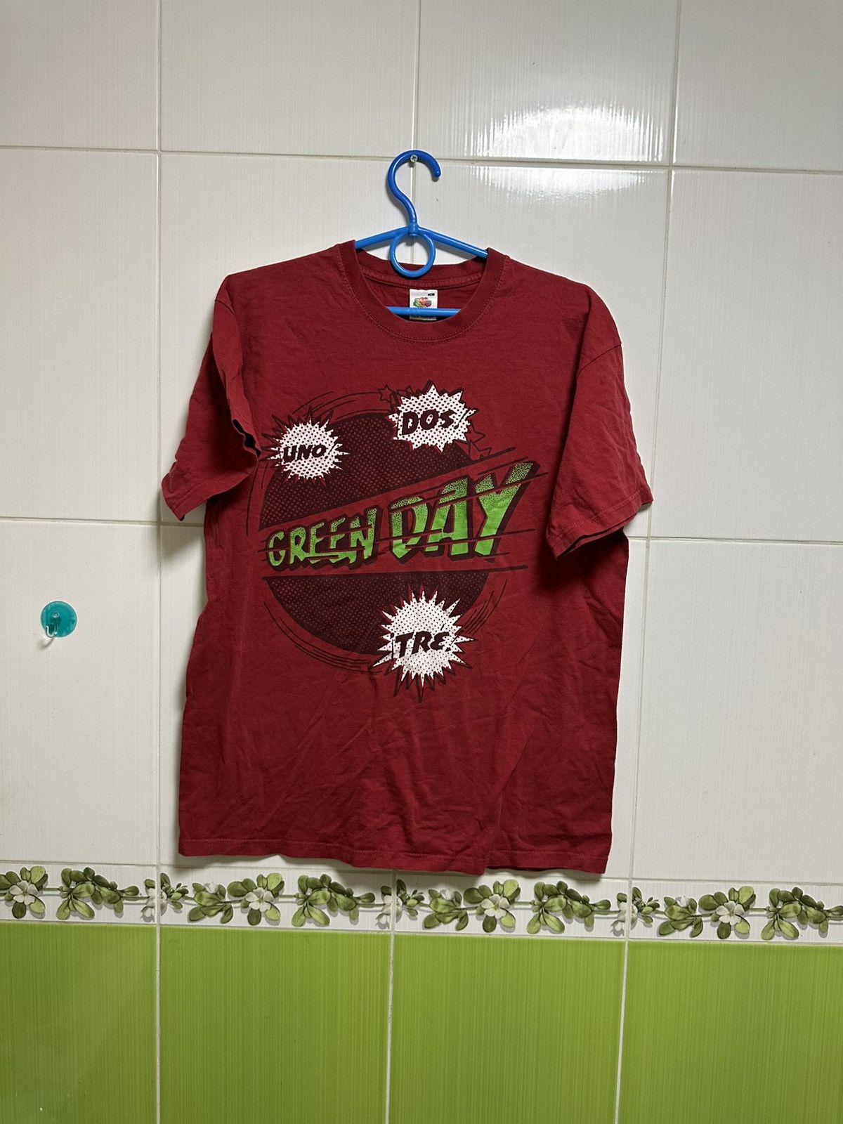 Vintage Y2k Green Day Dookie Uno Dos Dead Skulls Horror T-Shirts, Hoodie, Sweatshirt