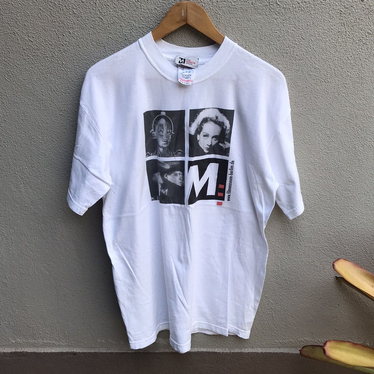 Vintage 90s Film Museum Berlin Tee Marlene Dietrich Hoodie, Sweatshirt | PodTeesHub.com