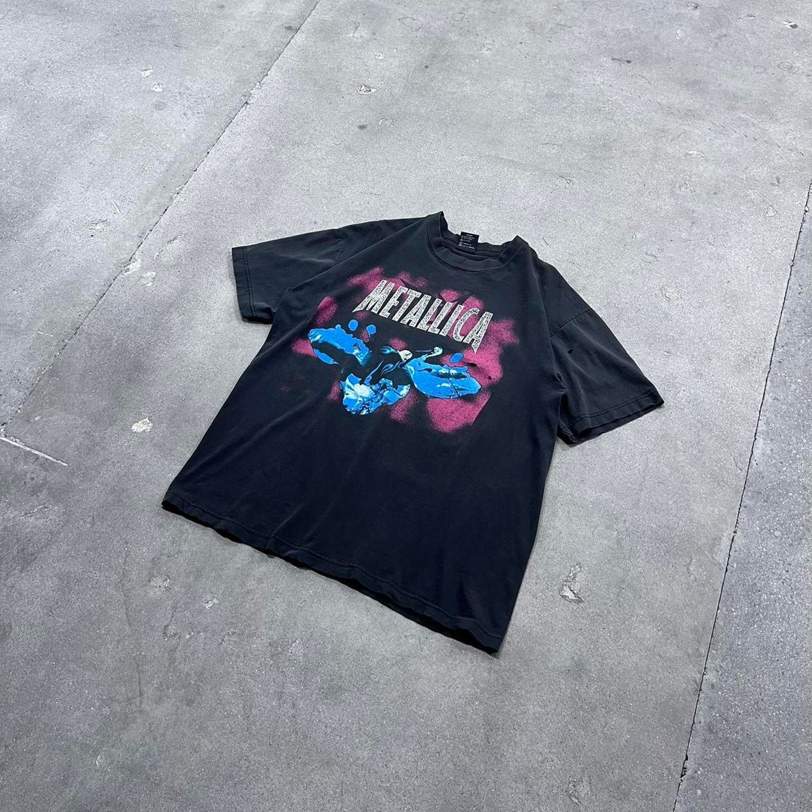 Vintage 1997 Metallica Reload T-Shirts, Hoodie, Sweatshirt | PodTeesHub.com