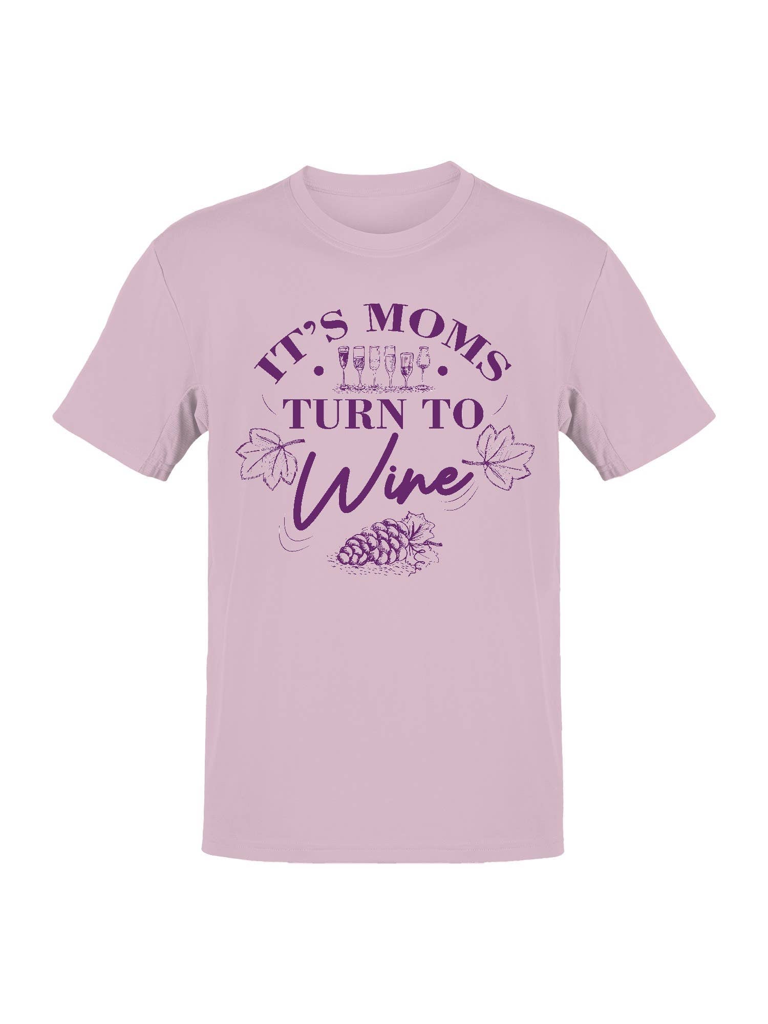 Enjoying Wine Time For Moms Women's T-Shirt Hoodie, Sweatshirt | PodTeesHub.com