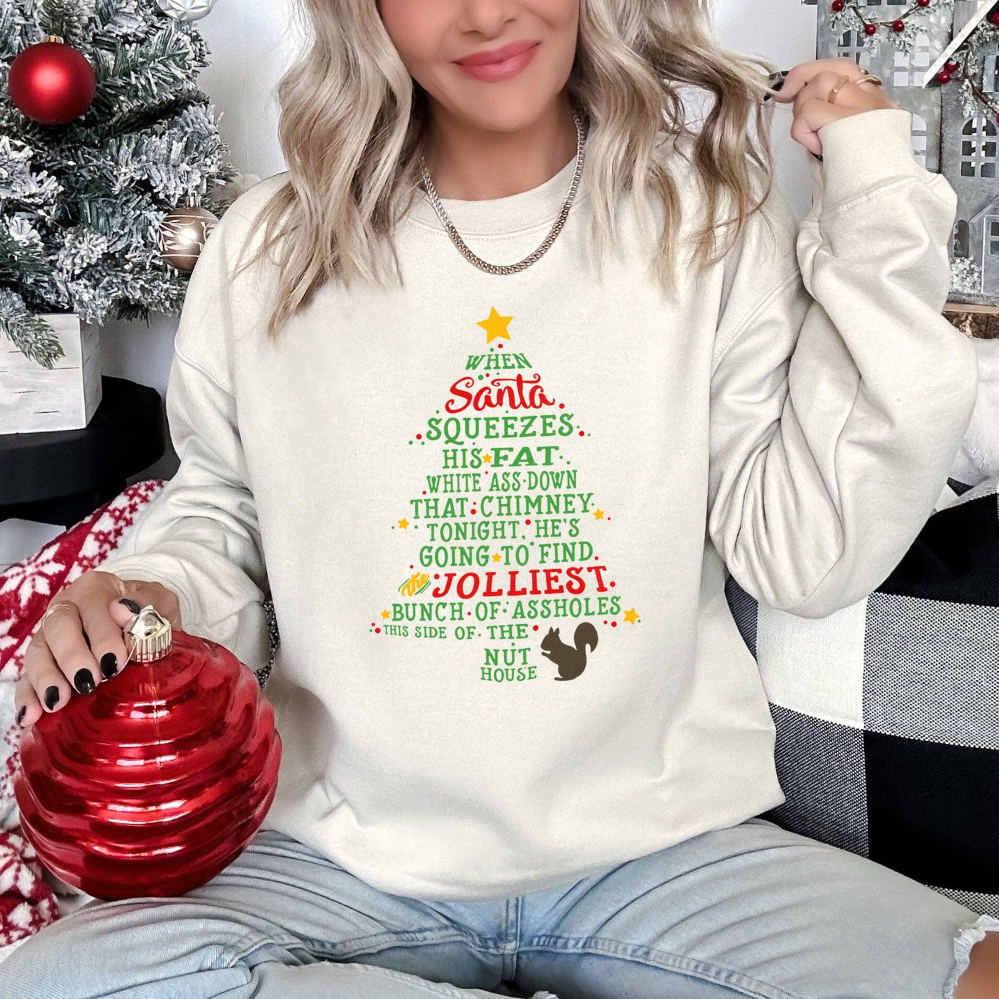Christmas Vacation Quote Funny Sweatshirt T-Shirts, Hoodie | PodTeesHub.com