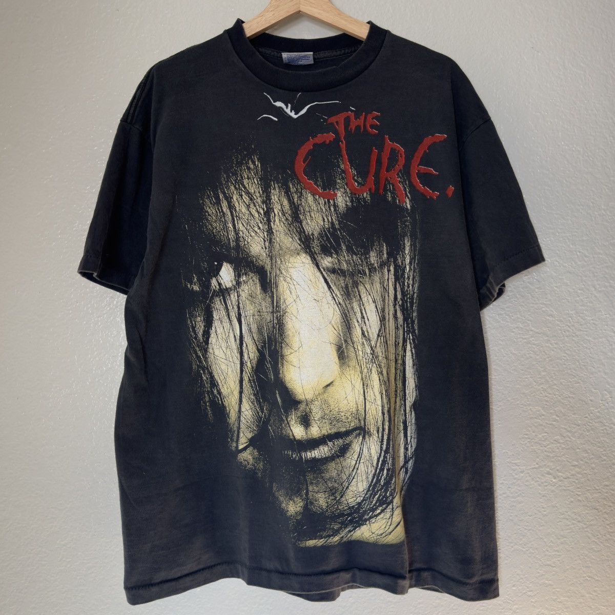 Band Tees The Cure Graphic Tshirt Hoodie, Sweatshirt | PodTeesHub.com