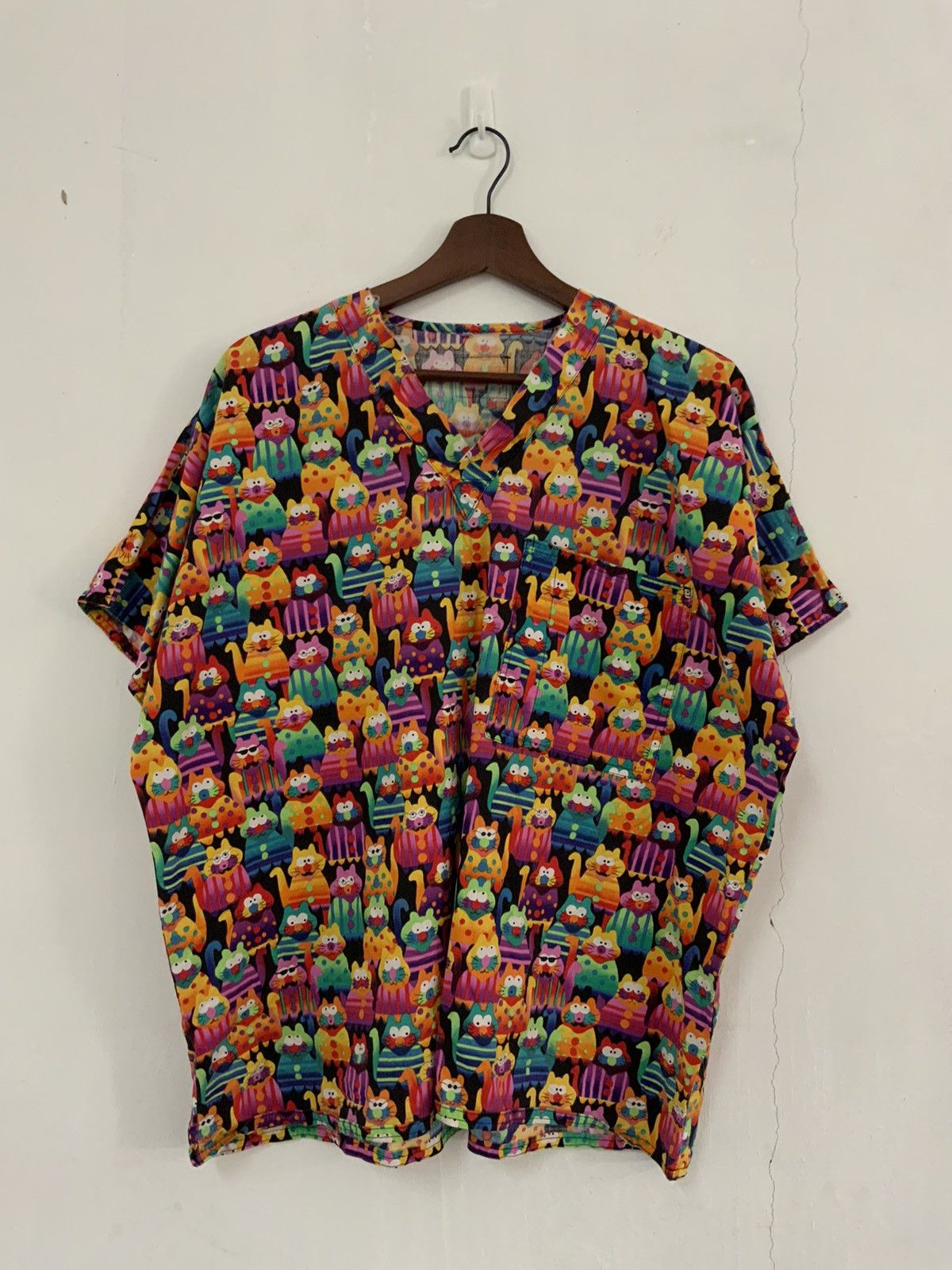 Other S C R U B S Multicolor Cartoon Tee Hoodie, Sweatshirt | PodTeesHub.com
