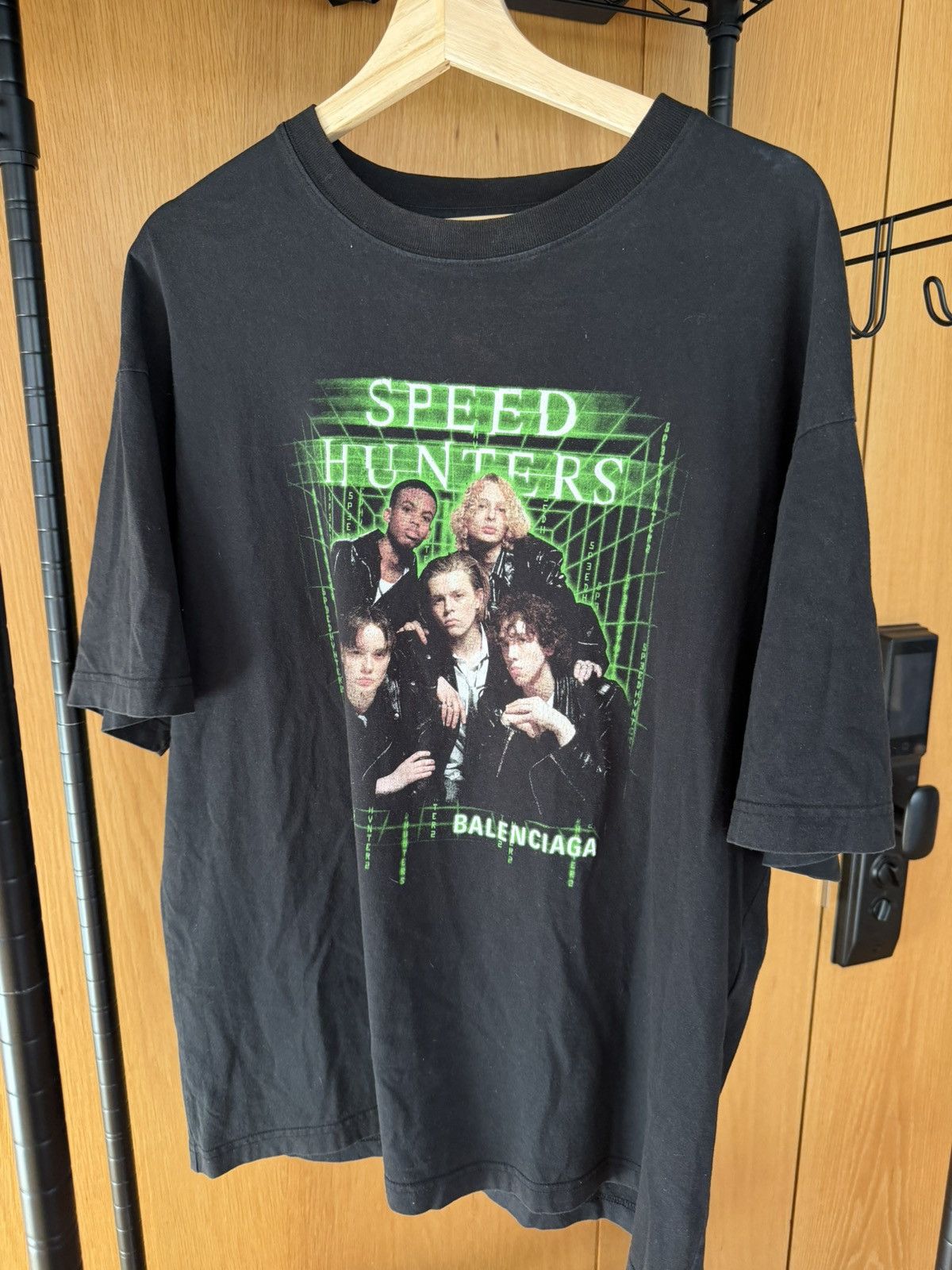 Balenciaga Speed Hunters Size M T-Shirts, Hoodie, Sweatshirt