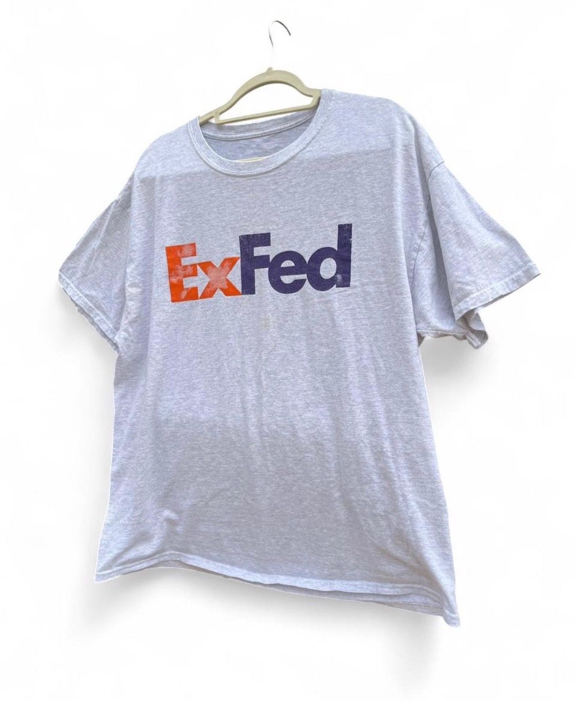 Vintage Exfed Fedex Rip Graphic Tee Hoodie, Sweatshirt | PodTeesHub.com