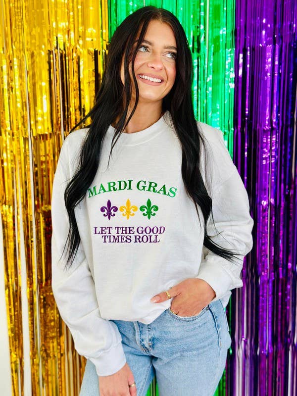 Embroidery Sweatshirt Good Times Roll T-Shirts, Hoodie | PodTeesHub.com